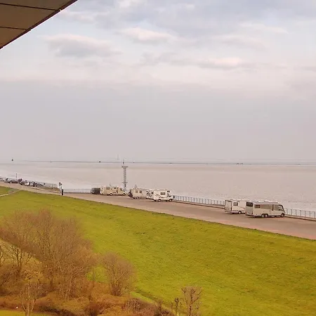 146 Suedstrand Meerblick 빌헬름스하펜