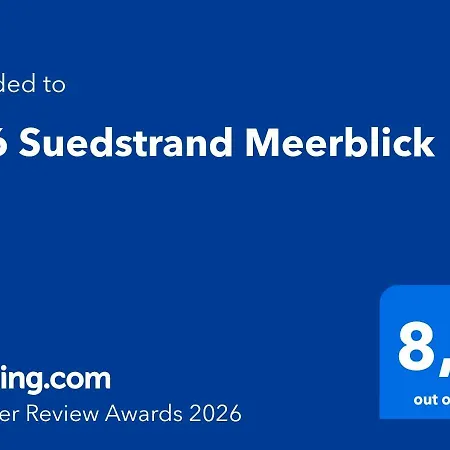 146 Suedstrand Meerblick *